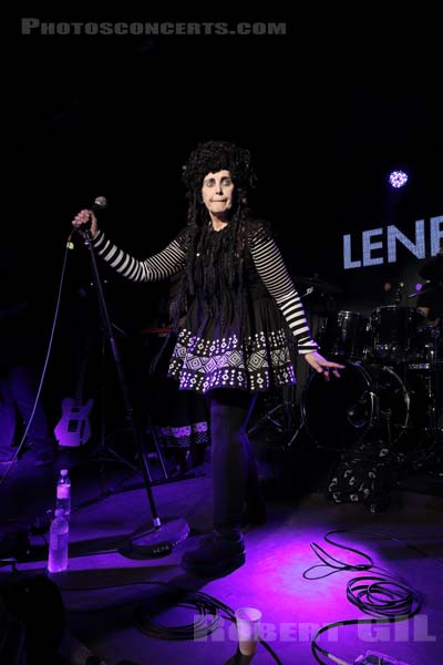 LENE LOVICH - 2017-09-30 - PARIS - Gibus Club - 